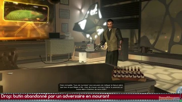 Speed Game : Une Cyber Run sur Deus Ex : Human revolution