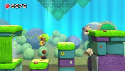 Yoshi's Woolly World : C'est tout doux !