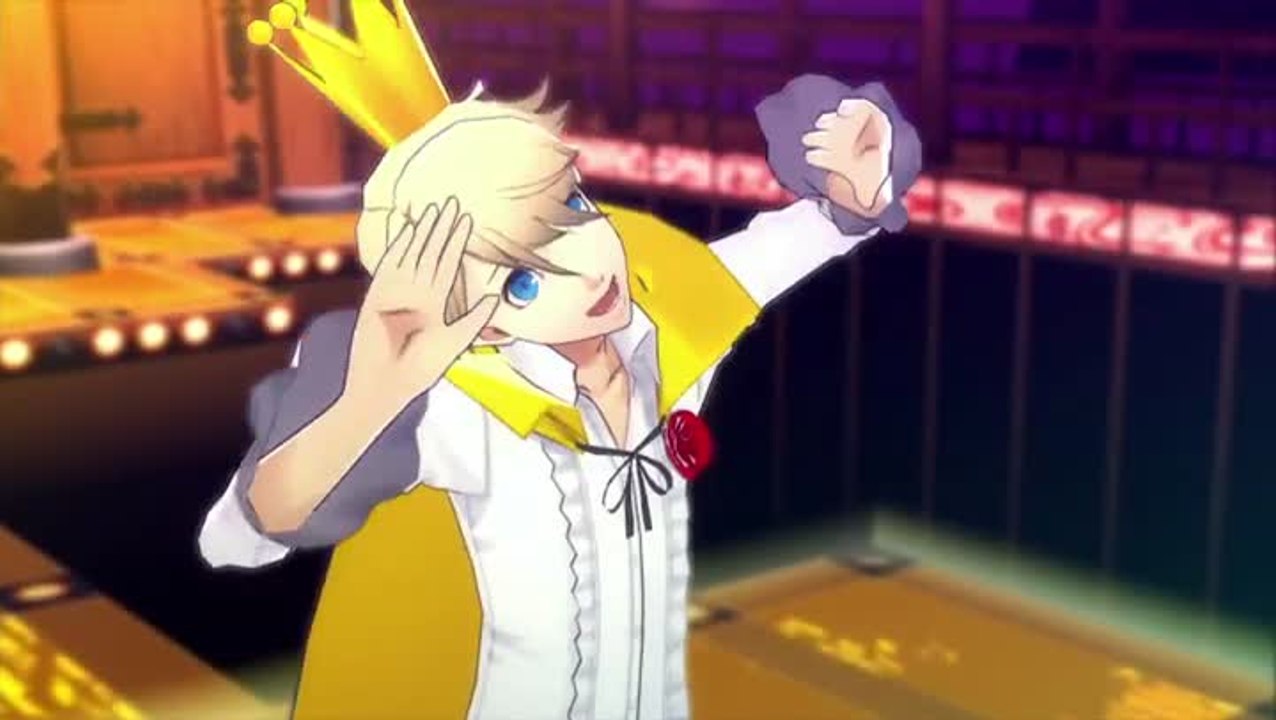 Persona 4 : Dancing All Night - Teddie