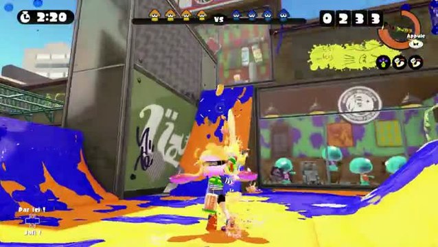 Splatoon - Assaut au Liquidateur