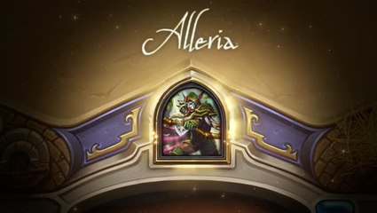 Alleria Coursevent débarque dans Hearthstone