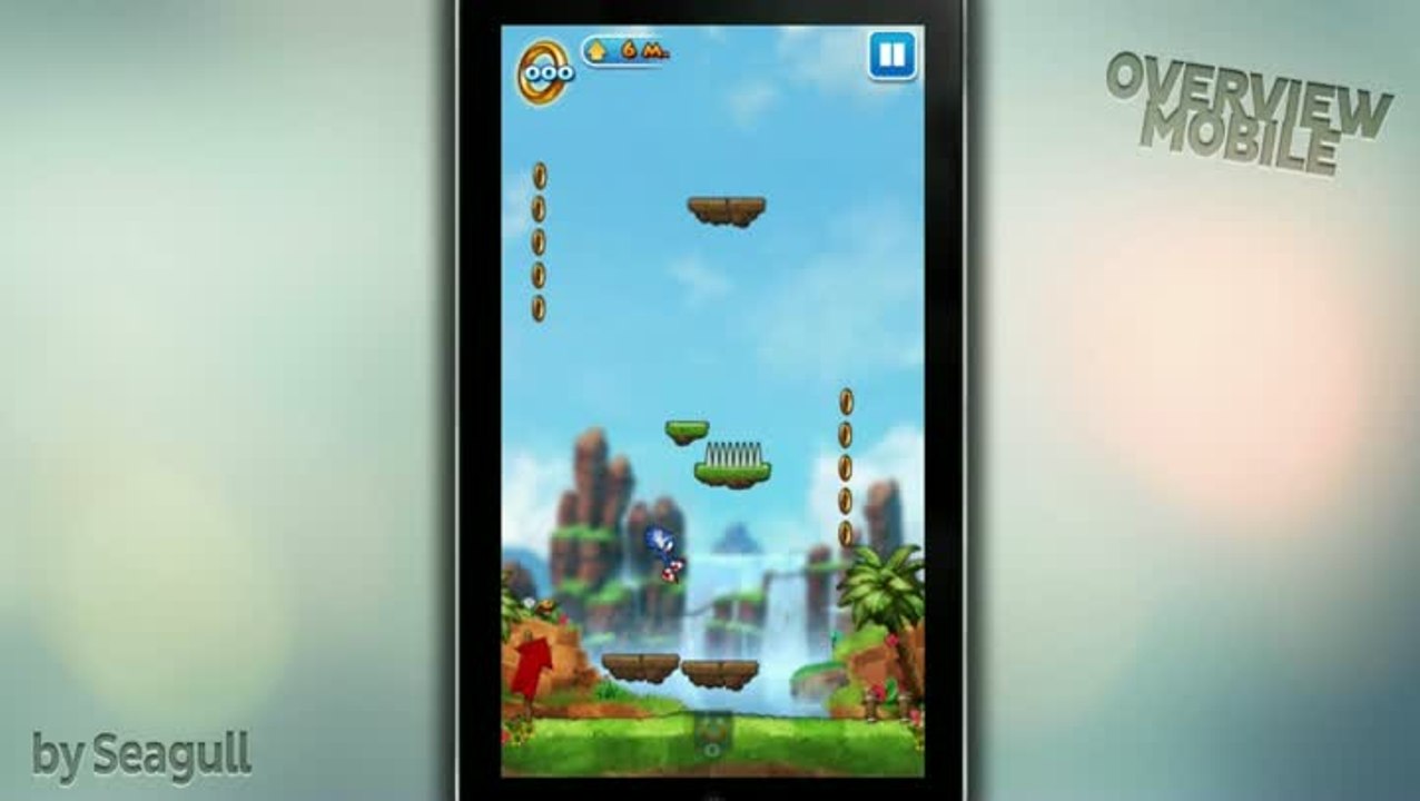 Overview Mobile : Sonic Jump
