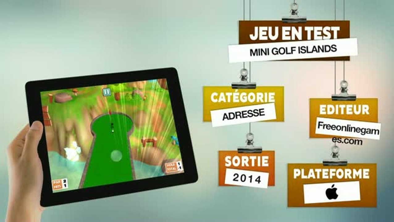 Overview Mobile : Mini Golf Islands