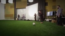 Fifa 16 : séquence de motion capture avec Léo Messi