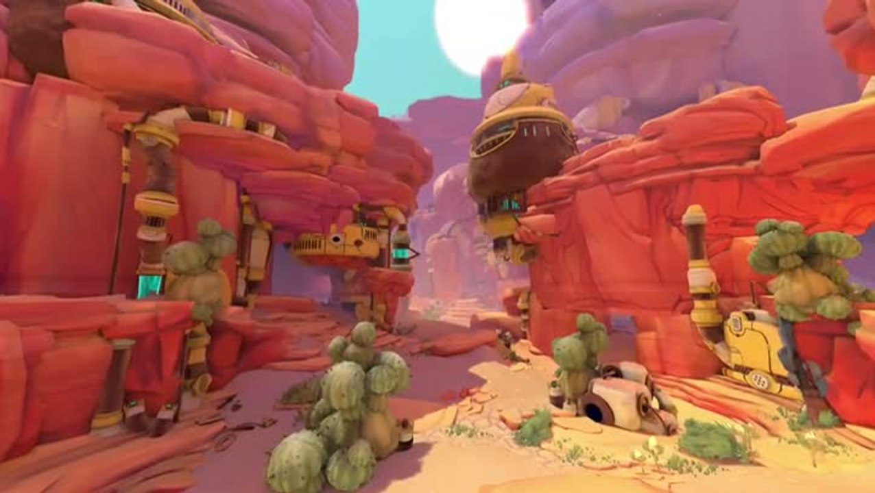 Gigantic dévoile son gameplay : E3 2015