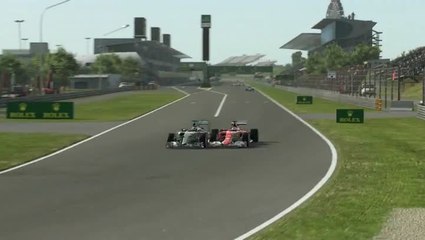 F1 2015 - Votre course commence