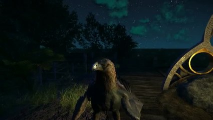 Wander - Du gameplay en griffon et en humaine