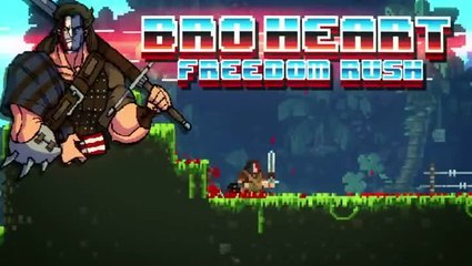 Broforce Freedom Update - New Bros, Melee Attacks, Flexing