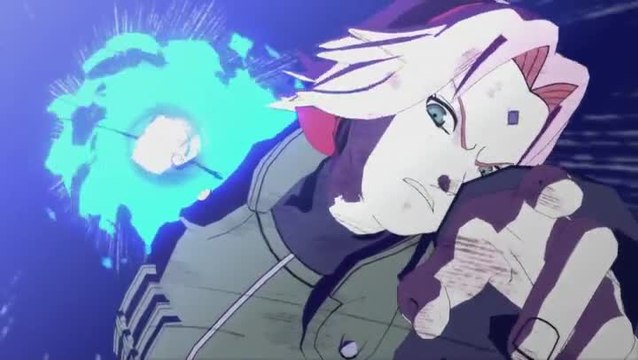 Naruto Sun Storm 4 - Trailer FR : E3 2015