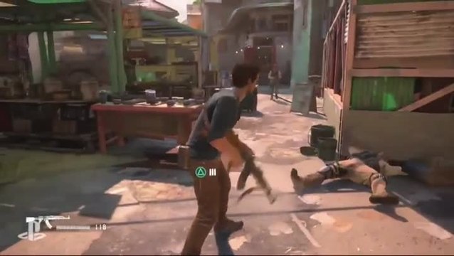 Uncharted 4: A Thief's End - E3 2015 Gameplay