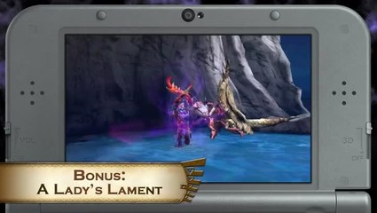 Monster Hunter 4 : le contenu du pack DLC de Juillet