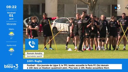 100% rugby avec Romain Amalric