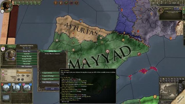 Crusader Kings 2 - Présentation de l'extension Horse Lords