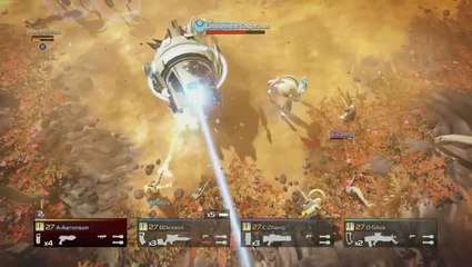 Helldivers : Master of the Galaxy trailer