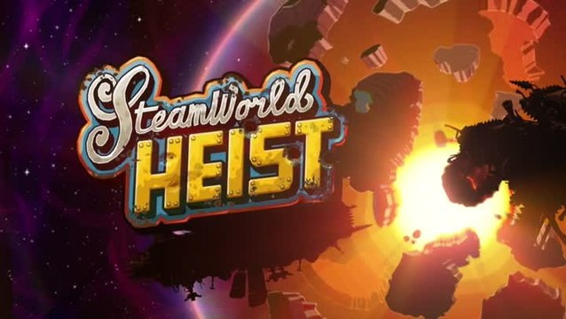 Trailer 3DS de SteamWorld Heist