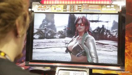 Tekken 7 pose un pied en France ! - Japan Expo 2015