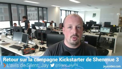 Shenmue 3, retour sur sa campagne Kickstarter