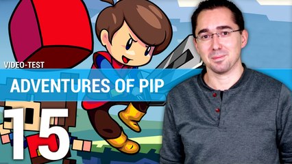 Vidéo test : Adventures of Pip