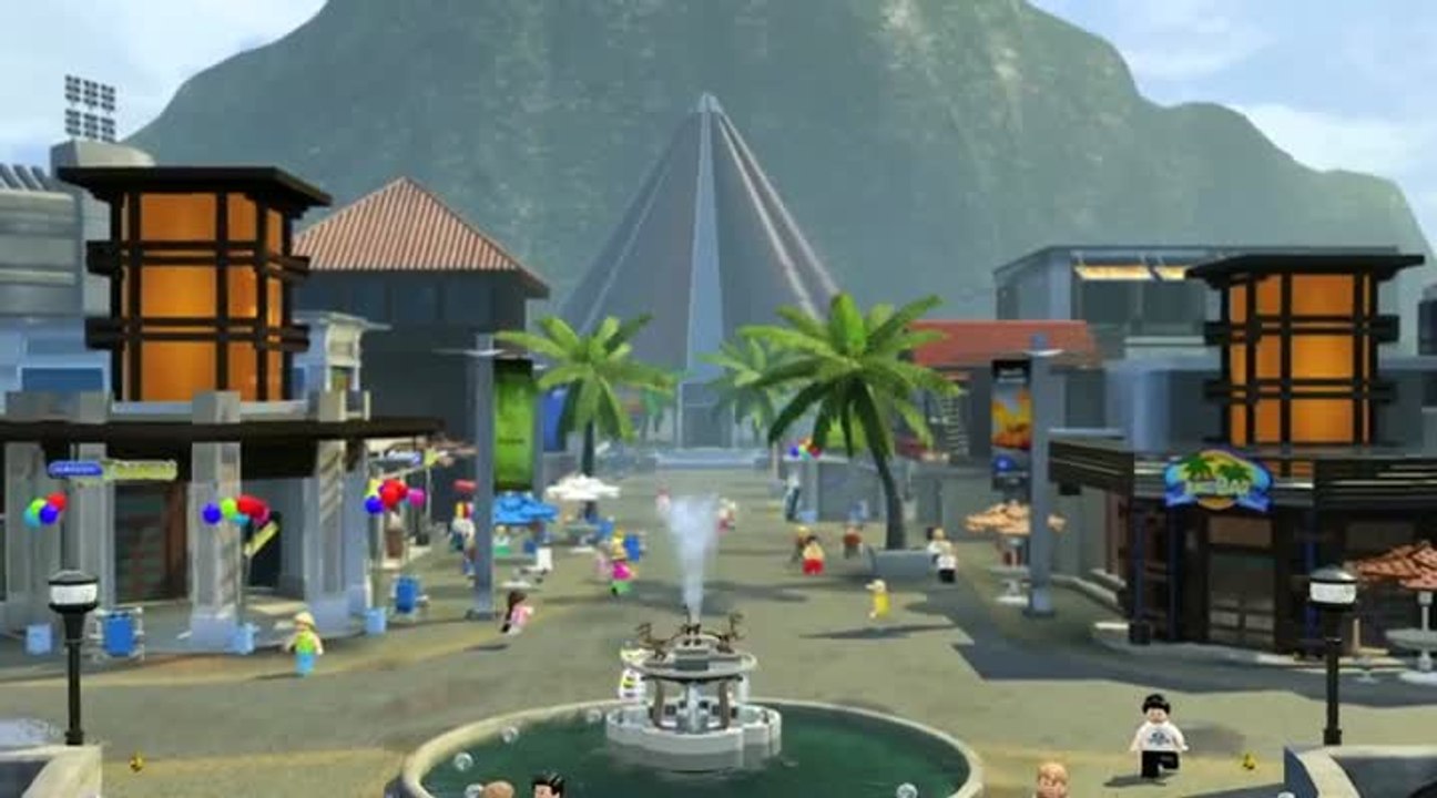 Un petit tour du parc !