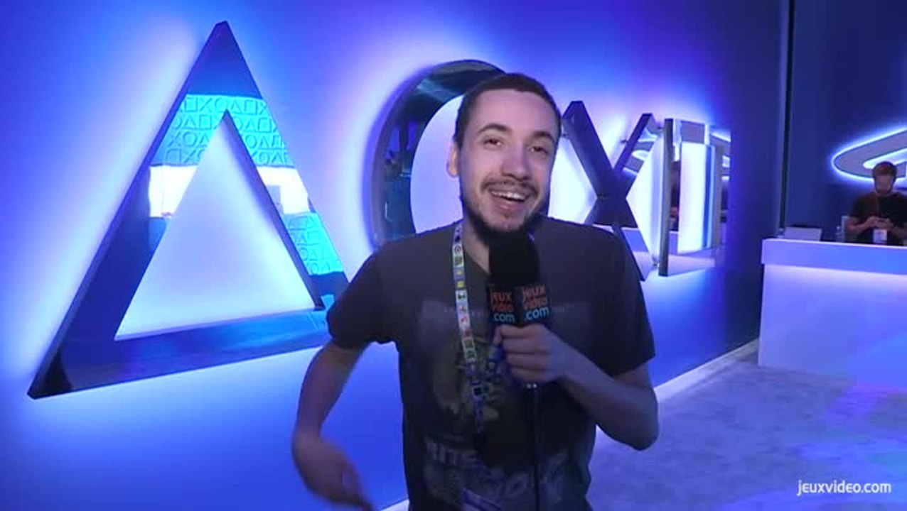 E3 2015 : Visite guidée de l'espace Playstation - Sony