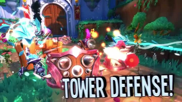 Dungeon Defenders 2 s'offre un trailer PS4 : E3 2015