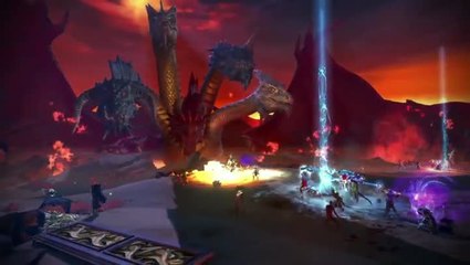 Trailer Neverwinter Rise of Tiamat Xbox One