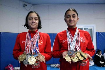 Kendilerini korumak için başladıkları sporda, hedefleri olimpiyat şampiyonluğu