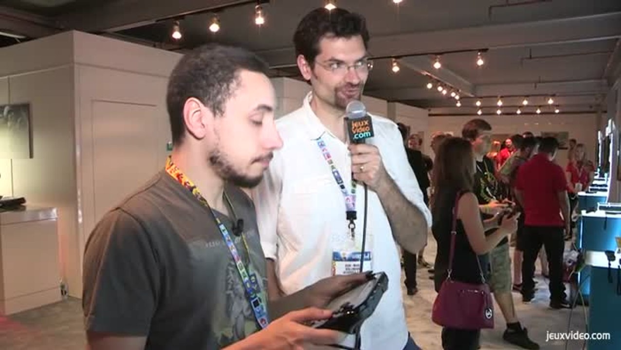 E3 2015 : Super Mario Maker - Un mario sur mesure