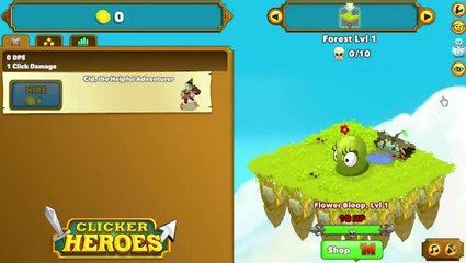 Clicker Heroes: Gameplay trailer