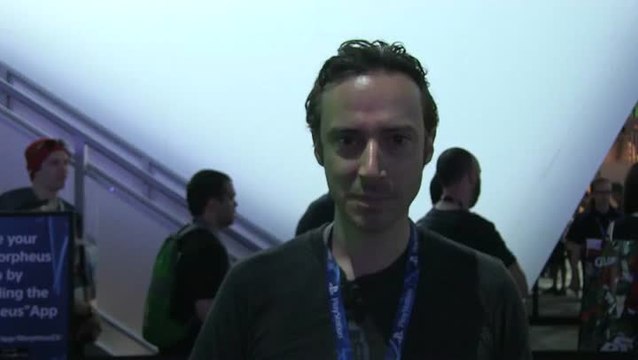 Dans les coulisses de L'E3 avec Nicolas de chez Sony