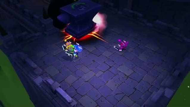 Super Dungeon Bros - Gameplay Trailer