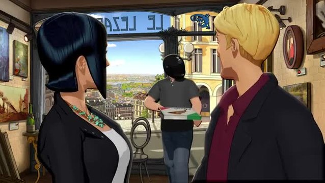 Broken Sword 5 Xbox One PS4 Trailer