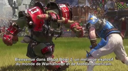 Blood Bowl 2 trailer