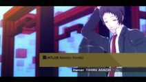 Introduction d'Adachi de Persona 4: Dancing All Night
