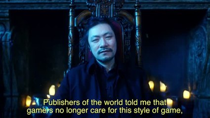 Bloodstained : Ritual of the Night - Présentation Kickstarter par Koji Igarashi