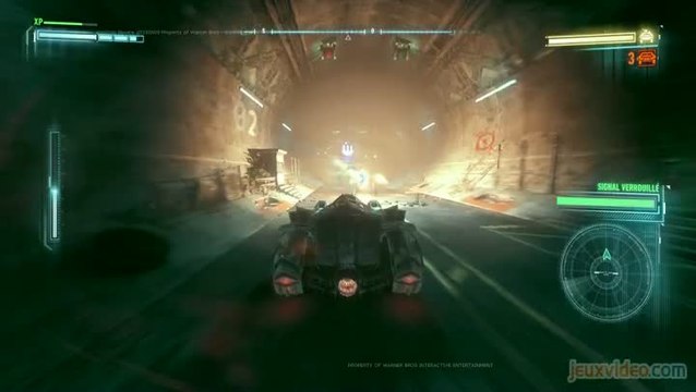 Batman Arkham Knight - La Batmobile rugit