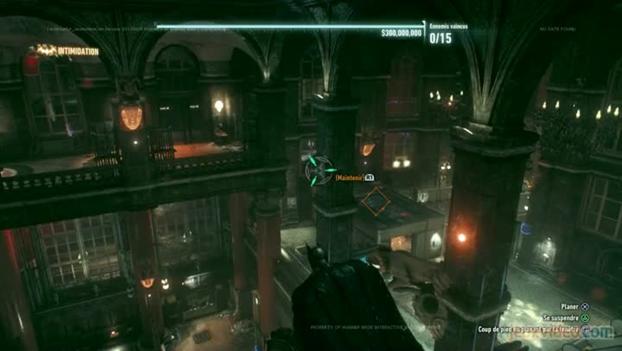 Batman Arkham Knight - Chuuuuut !