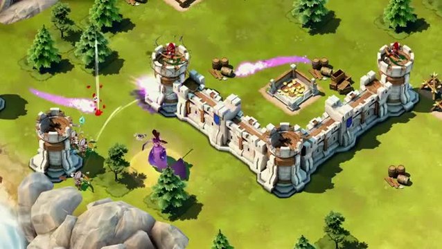 Siegefall, le nouveau jeu de stratégie de Gameloft se lance en vidéo