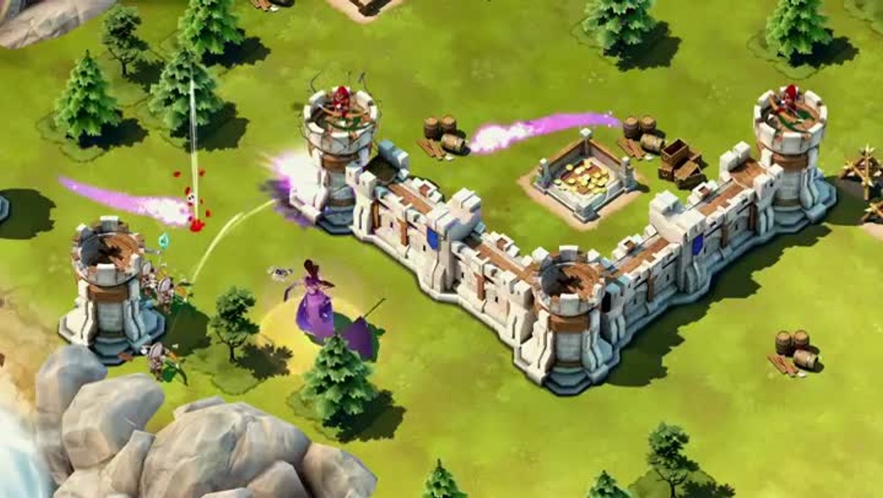 Siegefall, le nouveau jeu de stratégie de Gameloft se lance en vidéo