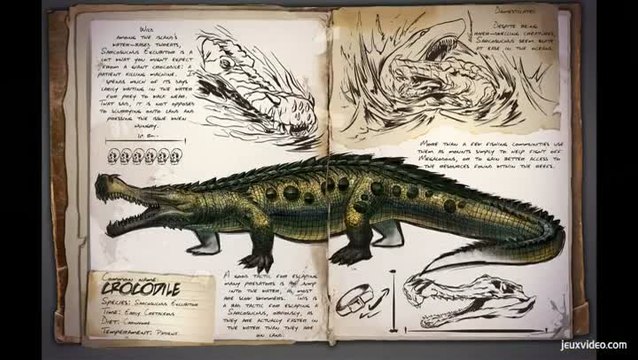 Ark : Dressage Sarco