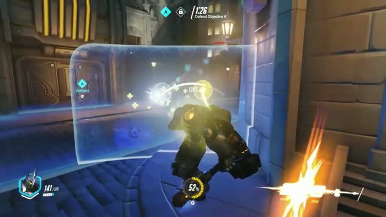 Overwatch - Reinhardt