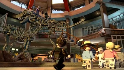 Lego Jurassic World : Le parc est ouvert