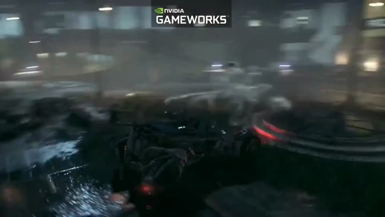 La Batmobile et Gameworks