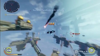 Strike Vector EX : Un peu de Gameplay