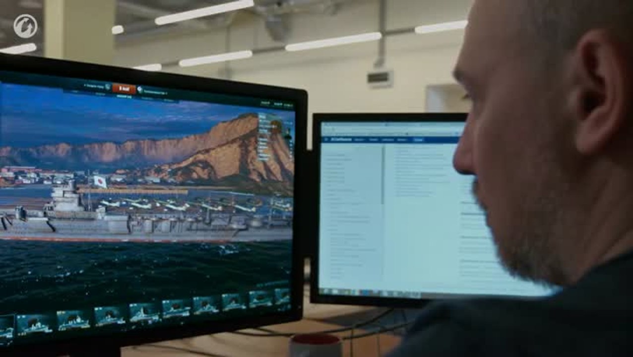 World of Warships Trailer