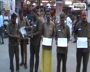 சாலை பாதுகாப்பு; நாமக்கல்லில் விழிப்புணர்வு பிரச்சாரம்!