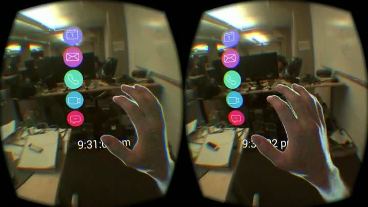 AR Screen hackathon project
