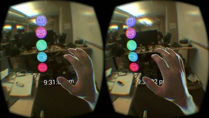 AR Screen hackathon project