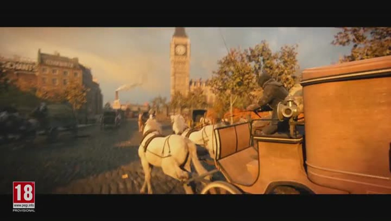 Assassin’s Creed Syndicate E3 Cinematic Trailer