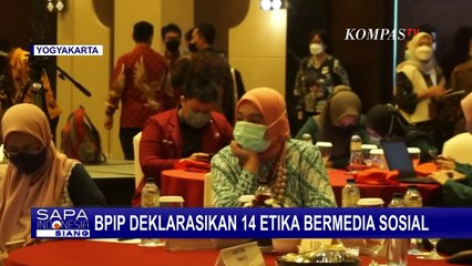 Deklarasikan 14 Etika Bermedia Sosial, Begini Harapan BPIP